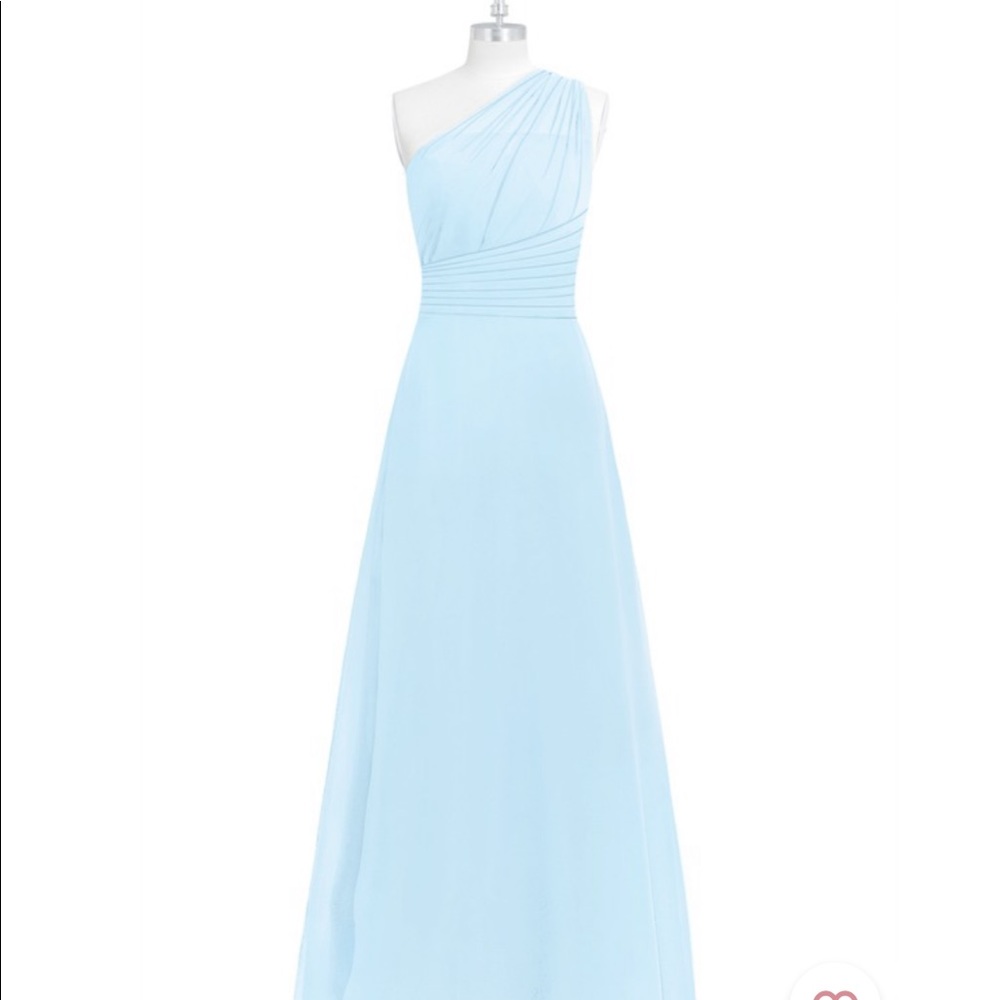 AZAZIE Ashley Bridesmaid Dress in Sky Blue…
